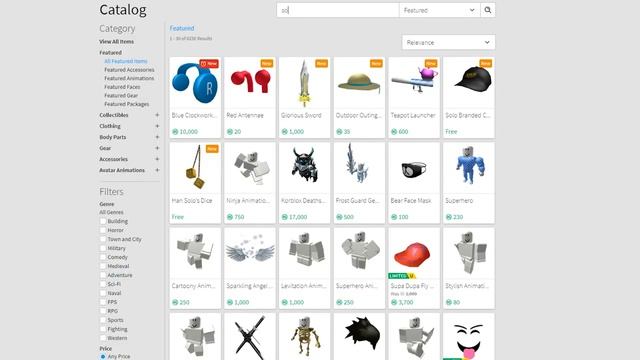 Бесплатные вещи в roblox Хан соло часть-4 смотреть онлайн