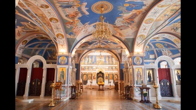 С. Барбер перел.митр.Иларион (Алфеев) - Херувимская песнь S.Barber - Hilarion Hymn of The Cherubim смотреть онлайн