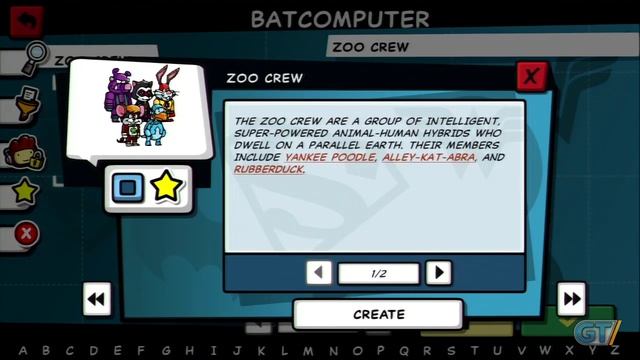 Scribblenauts Unmasked: A DC Comics Adventure смотреть онлайн