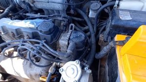 замена температурного датчика(авео, ланос 1.5)