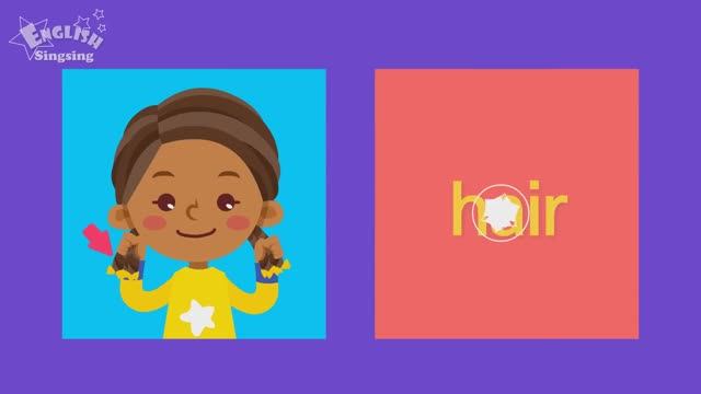 Kids vocabulary - Body - parts of the body - Learn English for kids - English educational video смотреть онлайн