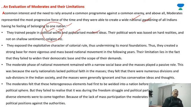 L42: Moderate Phase,Early Congress Part-II | History for UPSC | Crack UPSC CSE/IAS 2021 | SM Azad смотреть онлайн