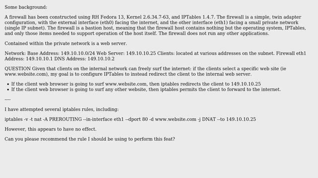 DevOps & SysAdmins: Bastion Firewall Host ipTables Redirect Question (2 Solutions!!) смотреть онлайн