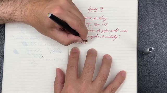 Aurora 98 - Lamy 2000. Top 10 de las Plumas Estilográficas con Plumín en oro de 14K. PARTE 3. смотреть онлайн