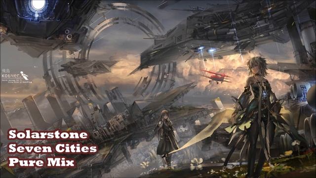 Solarstone - Seven Cities (Pure Mix in 432Hz) смотреть онлайн