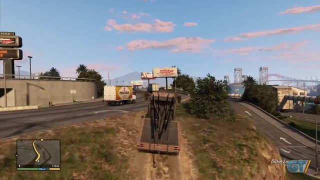GTA V: Driving Gameplay