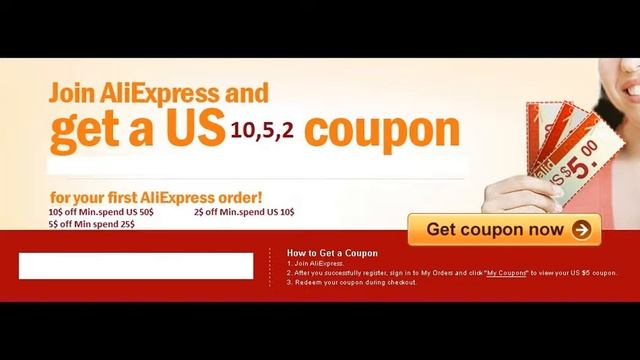 Gifs coupon for Aliexpress / Подарок КУПОН Aliexpress 2017 смотреть онлайн