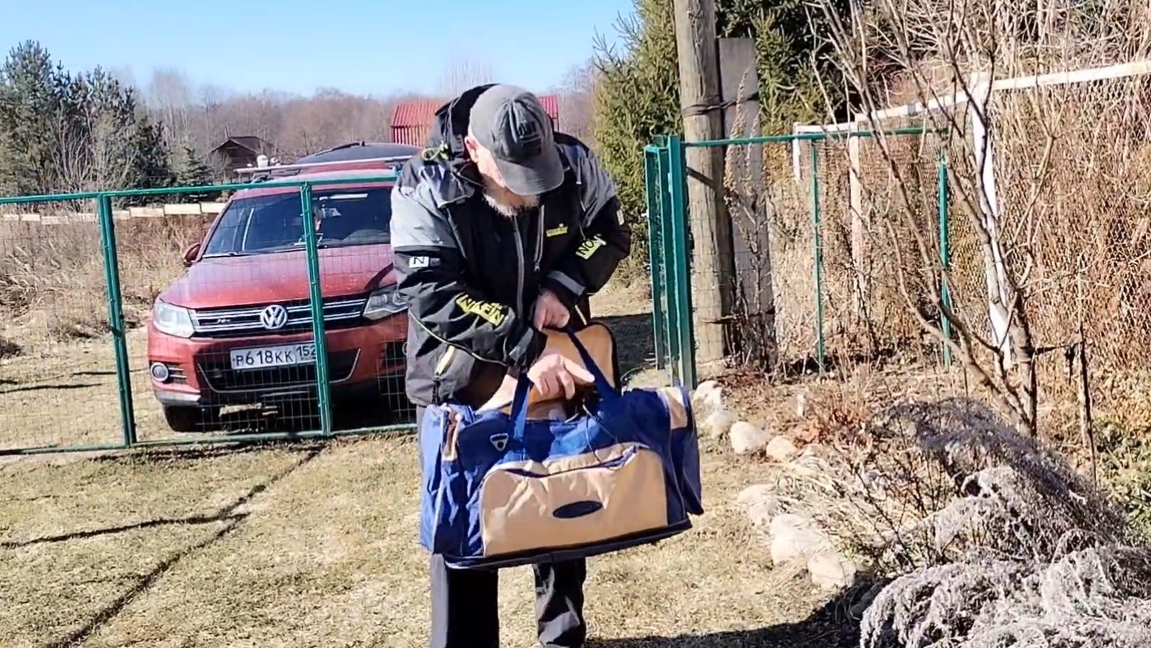 В день рождение уехали в деревню. Пока без ночёвки. Гостинцы для Марты. Карась не пережил эту зиму. смотреть онлайн