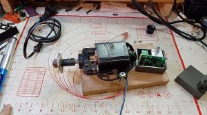 Регулировка оборотов для двигателя.