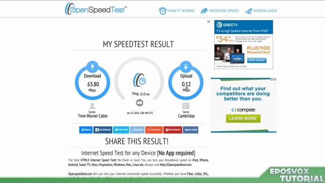 SPEED TEST ON ANY DEVICE // OpenSpeedTest Tutorial смотреть онлайн