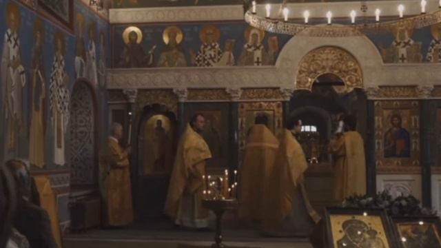И. Денисова - Херувимская песнь (фрагмент) I. Denisova Cherubik Hymn смотреть онлайн