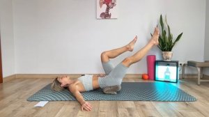 тренировка на пресс с подушкой