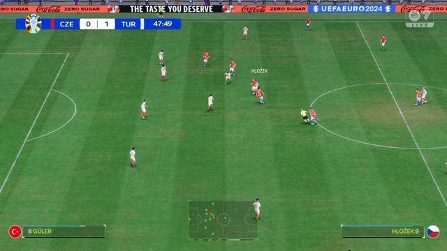 FC 24 - Czechia vs Turkey | UEFA EURO 2024 Group Stage Match | PS5™ [4K60] смотреть онлайн