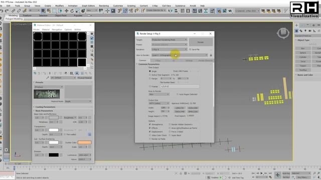 Fix Black Material Editor Slots in 3DS Max (Fast & Easy!) смотреть онлайн