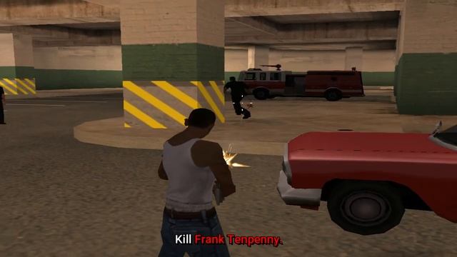 What Happens if you Kill Tenpenny in the beginning of GTA San Andreas (Alternate Ending) смотреть онлайн