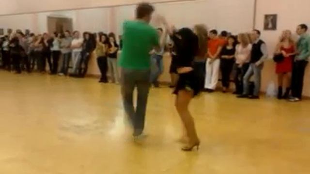 ЗУК CASA DE RITMO  Сальсатека 12 01 13 Саша и Ксюша