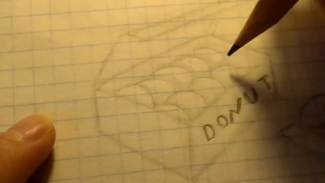 Рисуем пончики|Draw Donuts|Very Easy|Lina Life