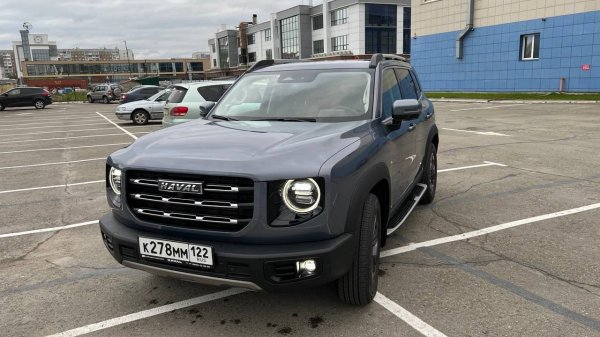 Краткий обзор HAVAL DARGO Tech Plus 2024