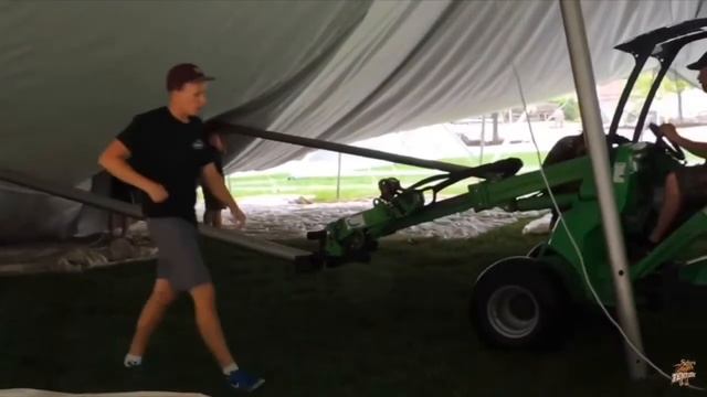 Tent Ox - Ultimate Efficiency Tool - Start A Party Rental Company смотреть онлайн