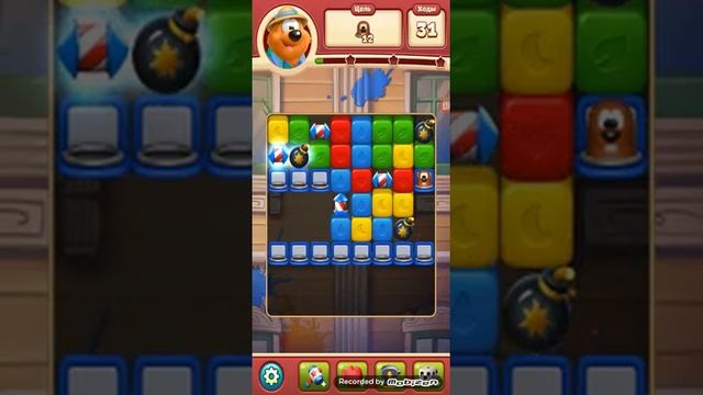 Игра TOON BLAST. Уровень 698, 699, 700, 701, 702, 703, 704