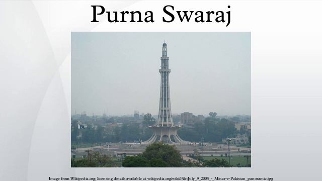 Purna Swaraj смотреть онлайн