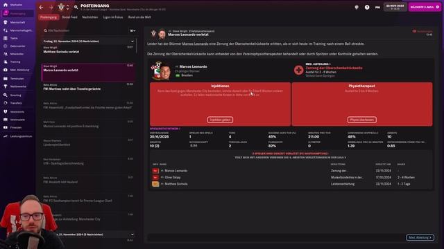 Let's Play Football Manager 2022 | Karriere 2 #80 - Auswärts gegen Manchester City, das wird hart! смотреть онлайн