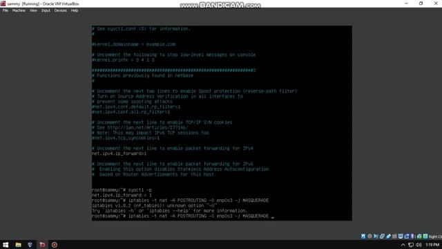 Sammy Cara Install Firewall di Debian 10 смотреть онлайн