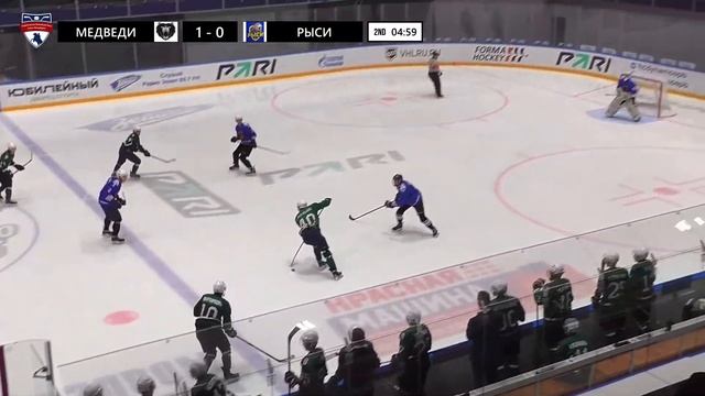 Черные Медведи - Рыси ВАС \ Чемпионат Санкт-Петербурга среди студентов ВУЗов