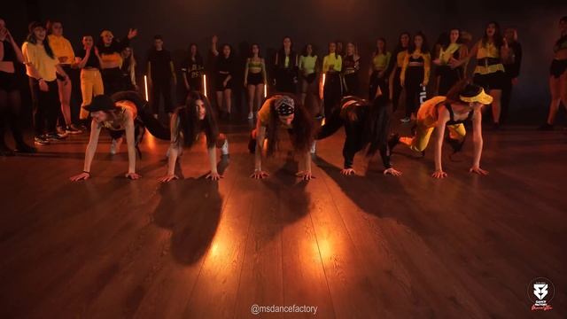 SUELTA - Dimelo Flow, Raw Alejandro, Farruko, Mr Vegas | MarcoStra Choreography | MS Dance Factory