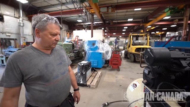 Ingersoll Rand 2545e10-V Compressor | Stan Canada Machine Tools & Services 2020 смотреть онлайн