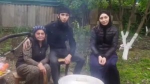 чеченская песня нана