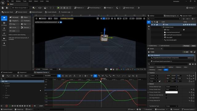 9 Unreal Engine Motion Design_ Animating Motion Graphics