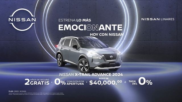 Estrena lo más Emocionante - Nuevo Nissan X-TRAIL 2024 - Nissan Linares смотреть онлайн