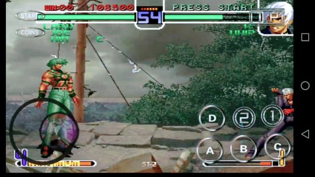 KOF 2002 All MIX Fixed Verizon All Para Android Hack Mini Mugen FBA4DROID Hack