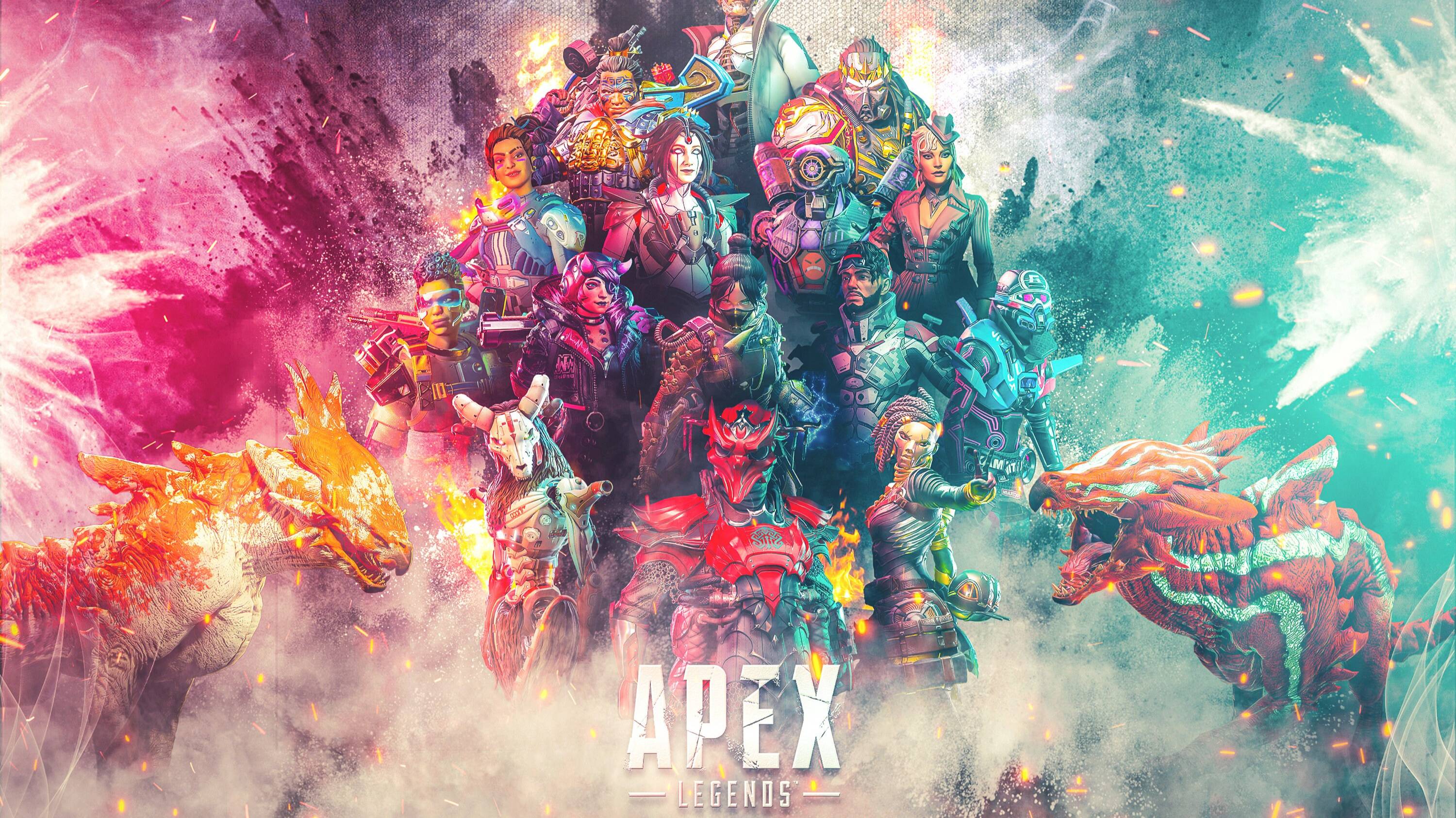 Yanli & QUboNooB Выжить в #ApexLegends любой ценой