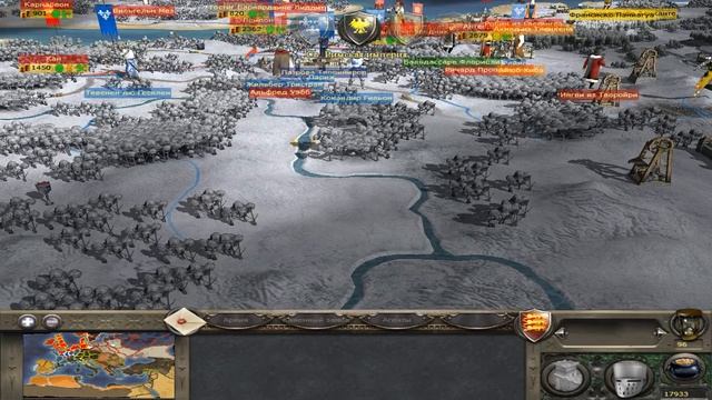 Прохождение игры Medival II Total War. Королевство Англия. 26-я серия. Дальнейшие планы. смотреть онлайн