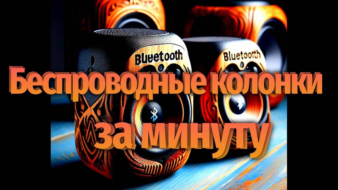 Как Сделать Беспроводные Колонки за 5 Минут с Bluetooth-Ресивером смотреть онлайн