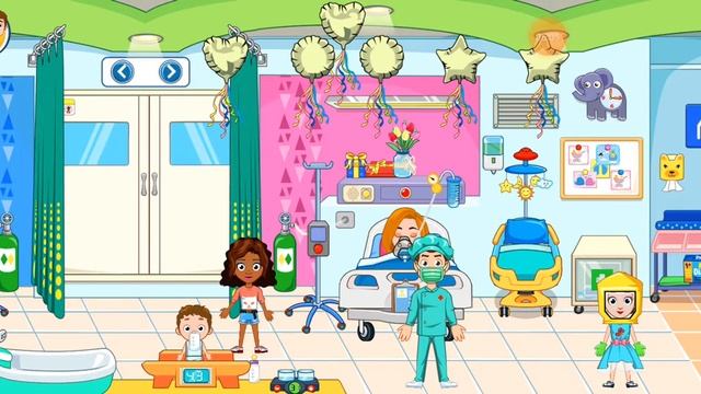 Free My City : Newborn Baby 🍼🐥