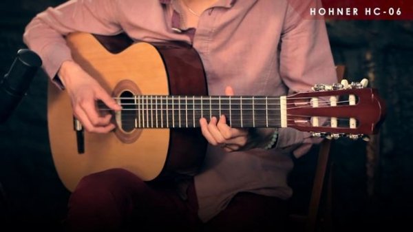 Обзор классической гитары HOHNER HC 06