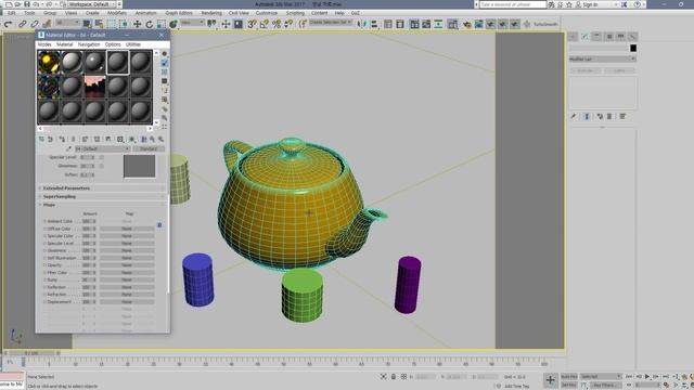 3ds Max 5주차 Compact Material Editor 03 смотреть онлайн