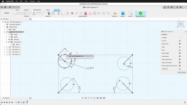 Invisible Dogbone Fillets for CNC Joints in Fusion 360 aka T-Bone Fillets смотреть онлайн