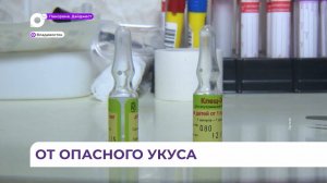 В Приморье проходит вакцинация против клещевого энцефалита