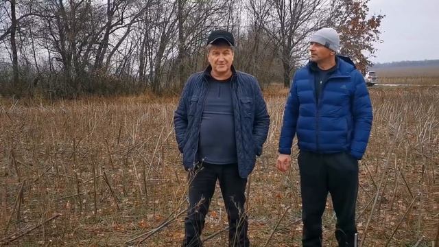 В гостях у фермера Андрея Усова. Монодисковая сеялка на все случаи жизни!!! смотреть онлайн