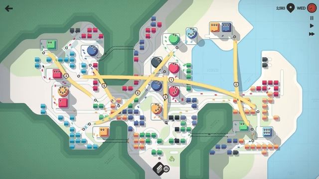 5,600+ on Wellington [Rank 146] - Mini-Motorways смотреть онлайн