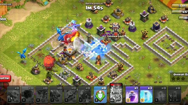 How to 3 star 🌟 in Painted king challenge in coc!Taran Gamer can do it!! смотреть онлайн