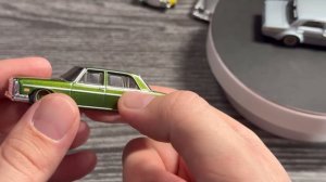 Распаковка и обзор моделей hot wheels.
