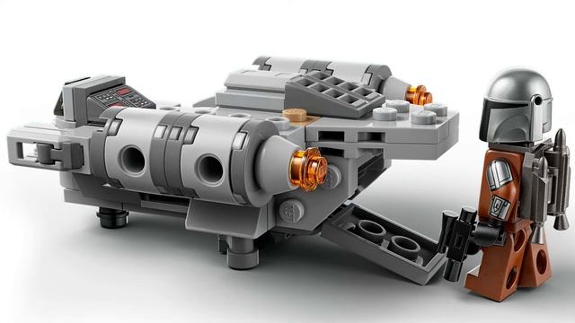 LEGO Star Wars 2022 - Set 75321 - The Razor Crest Microfighter смотреть онлайн