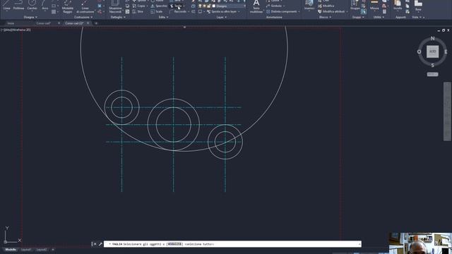 Esercitazione 11 - Corso AutoCAD Mechanical - Modifica entità grafiche смотреть онлайн