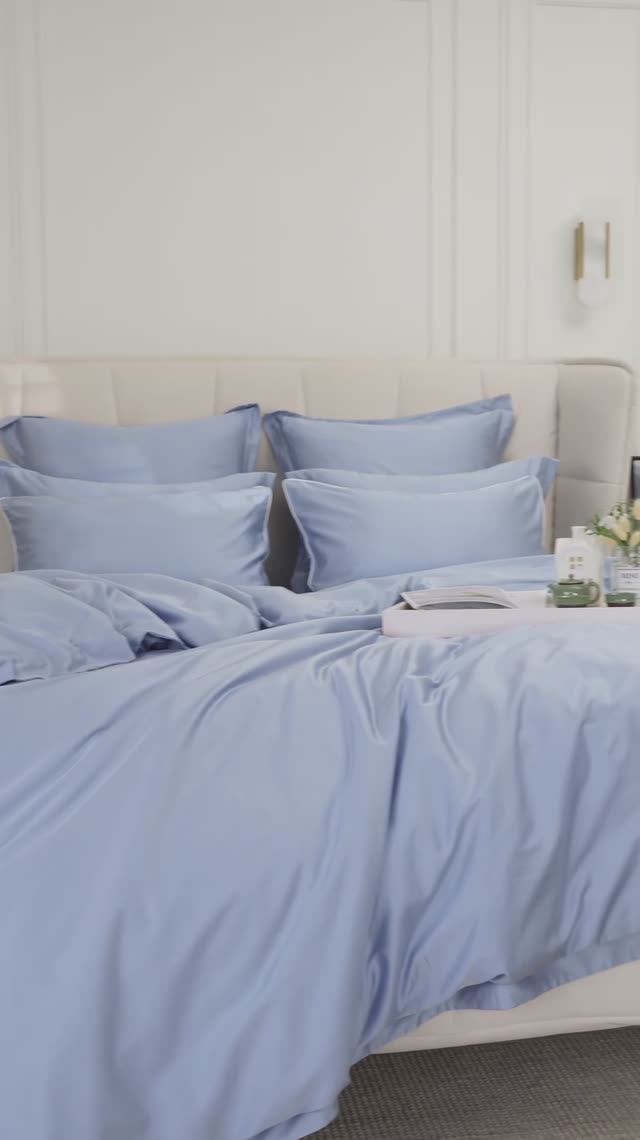 Tencel - минимализм, лёгкость, гладкость, мягкие линии! смотреть онлайн