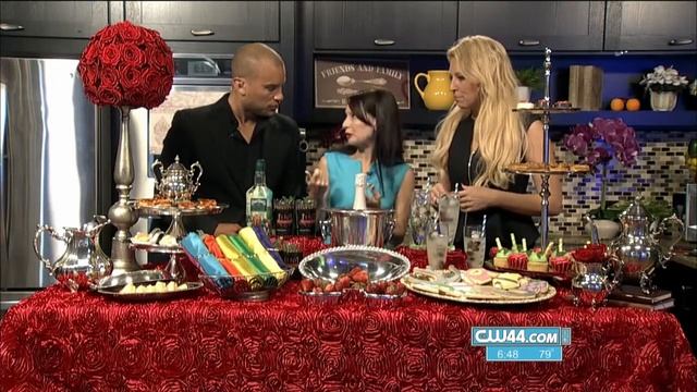 How to Plan a Derby Party Your Guests Can Bet On! - The Daily Buzz - Jamie O'Donnell - 5-1-14 смотреть онлайн